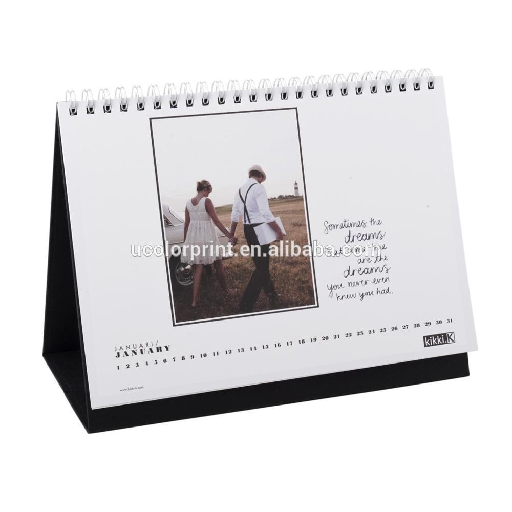 2020 custom printing cheap desk table calendar for gift