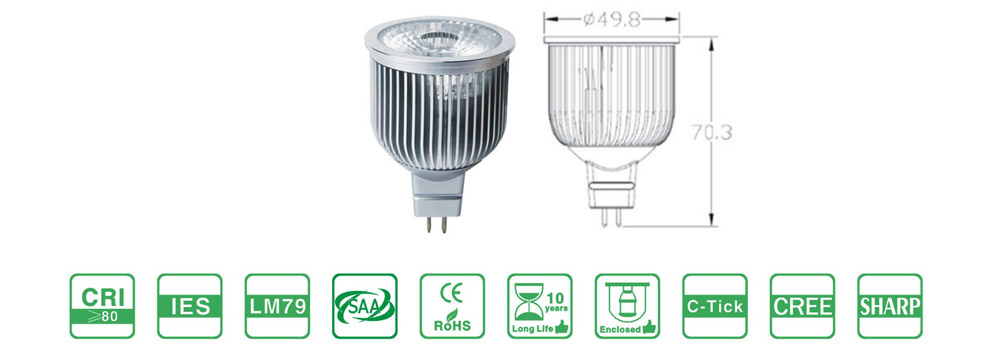 dim to warm mr16 led inbouwspots, 12v mr16 led bulb spot