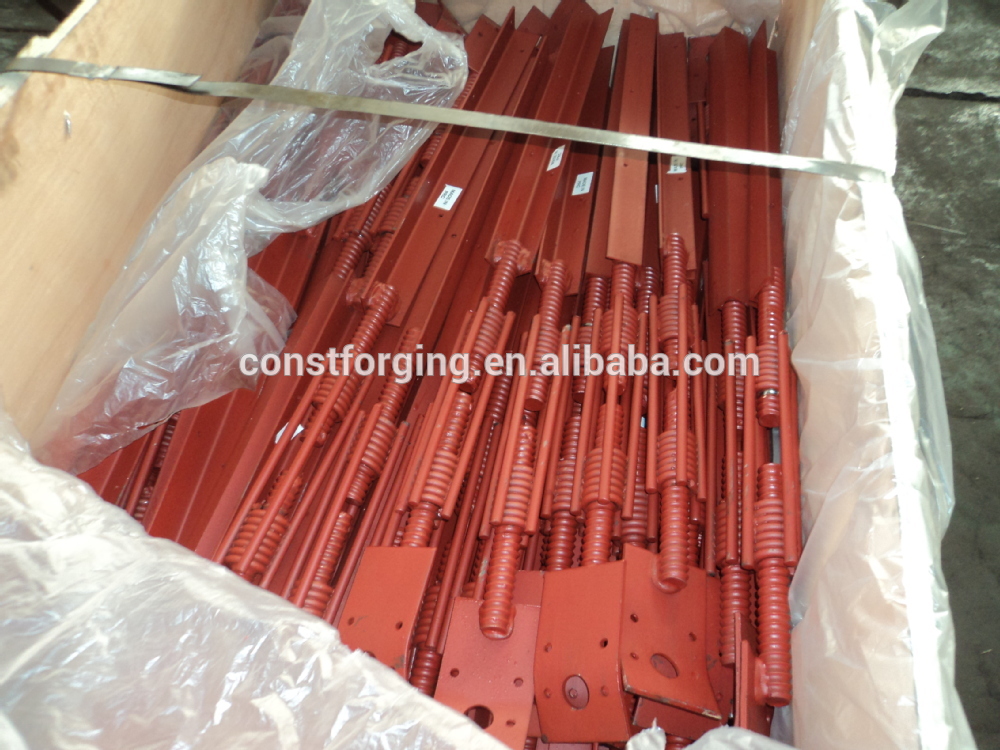 Adjustable Galvanized Scaffolding Post Shore