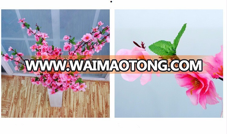 Artificial cherry blossom branch