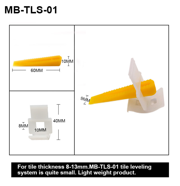 Ceramic Leveler for wall and floor