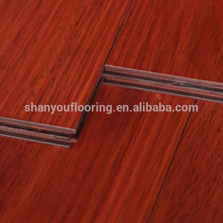 Wooden teak coffee parquet bamboo flooring