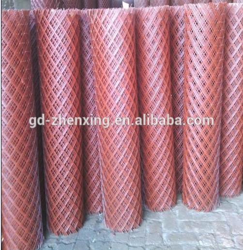 Hot dipped galvanized heavy duty expanded metal mesh sheet for constructions Guangzhou factory direct sale