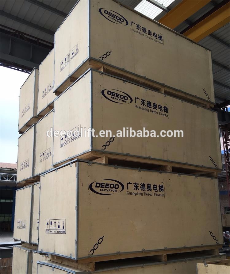 AC drive VVVF control goods lift cargo lift elevator for sale