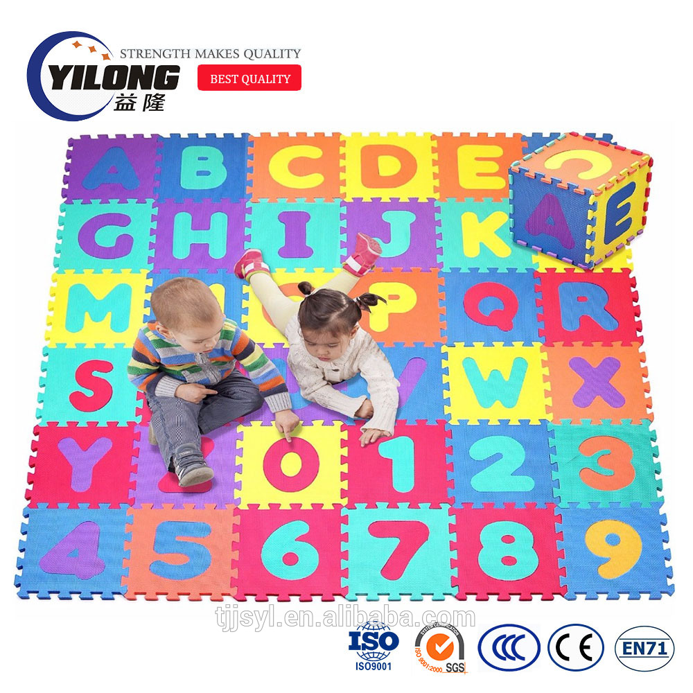 EVA educational numeration table eco-friendly puzzle mat