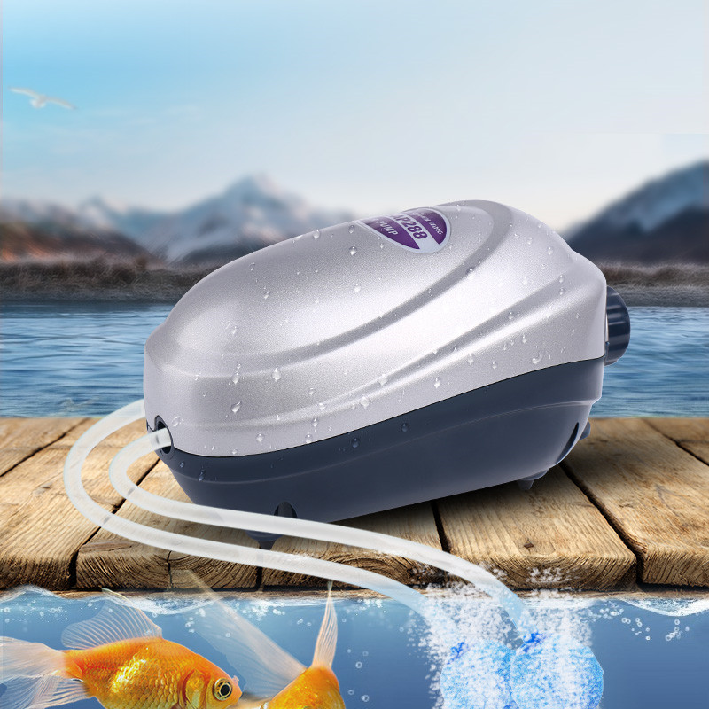 Minjiang ac aquarium silent air pump for adding oxygen