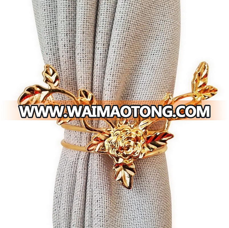 metal flower curtain buckle curtain Belt