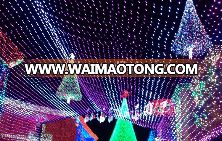 2017 candy multicolor led christmas star twinkle string lights