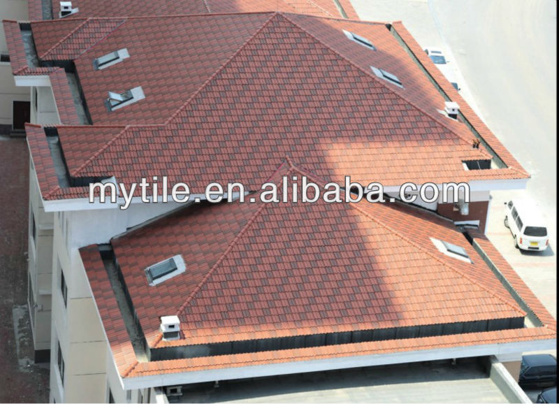 Clay Roof Tile Accessories Ridge Tiles 300*170MM