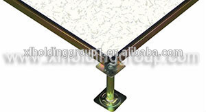 Adjustable raised floor pedestal