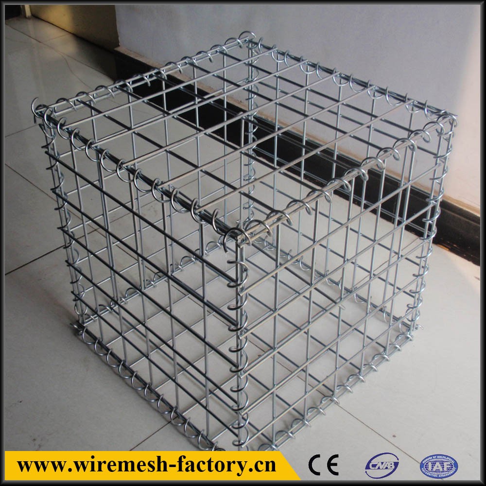 single twisted gas generator round welded gabion box