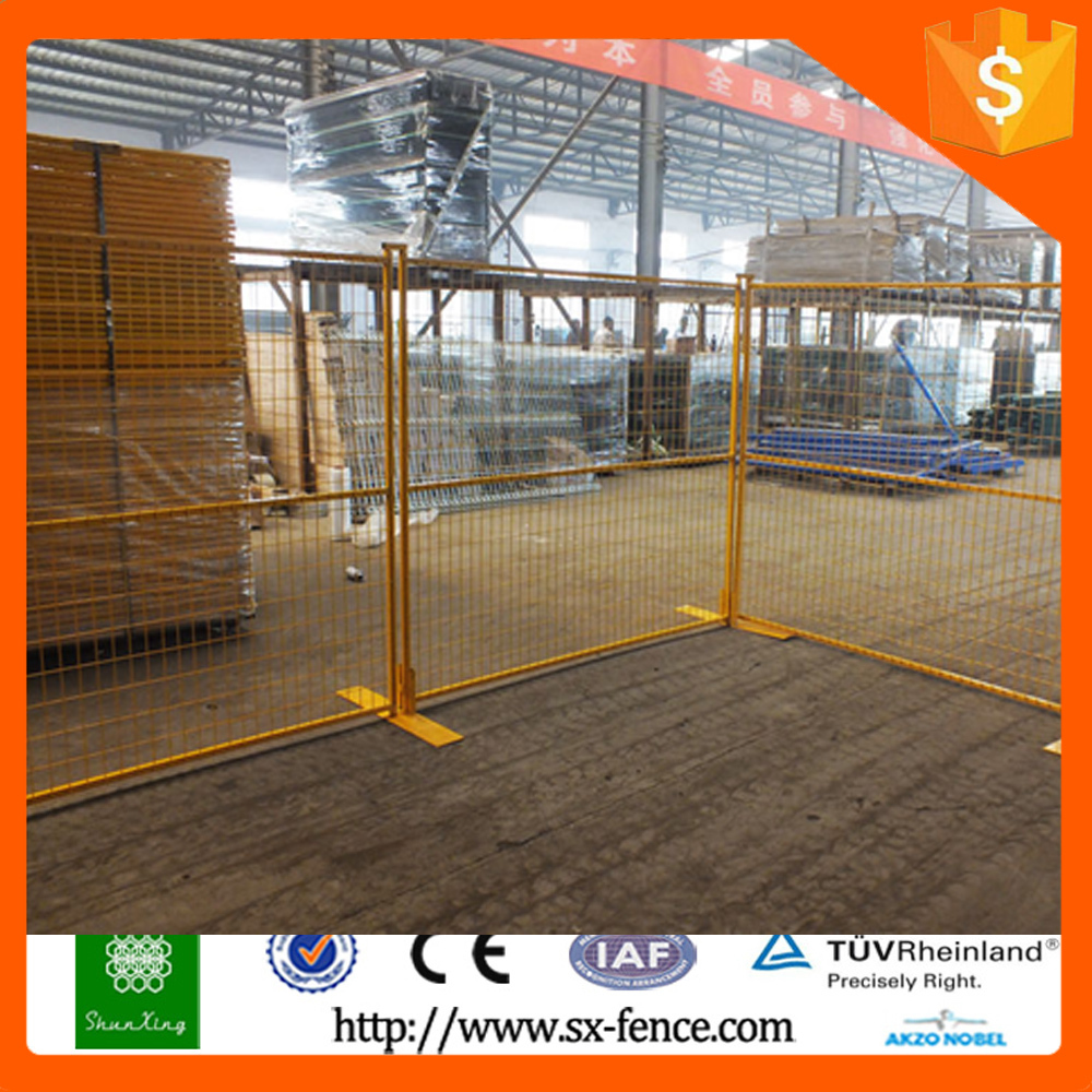 High Standard Fence Construction Canada Temporary Fencing