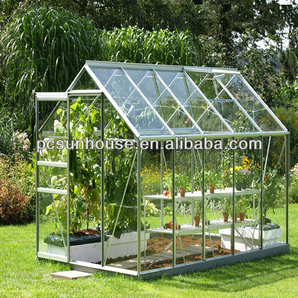 99% glazing polycarbonate greenhouse building plastic panels