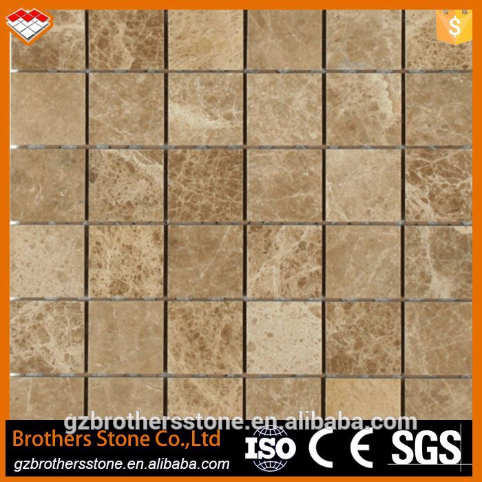 Cheap price Turkey beige marble tiles emperador light marble flooring border designs