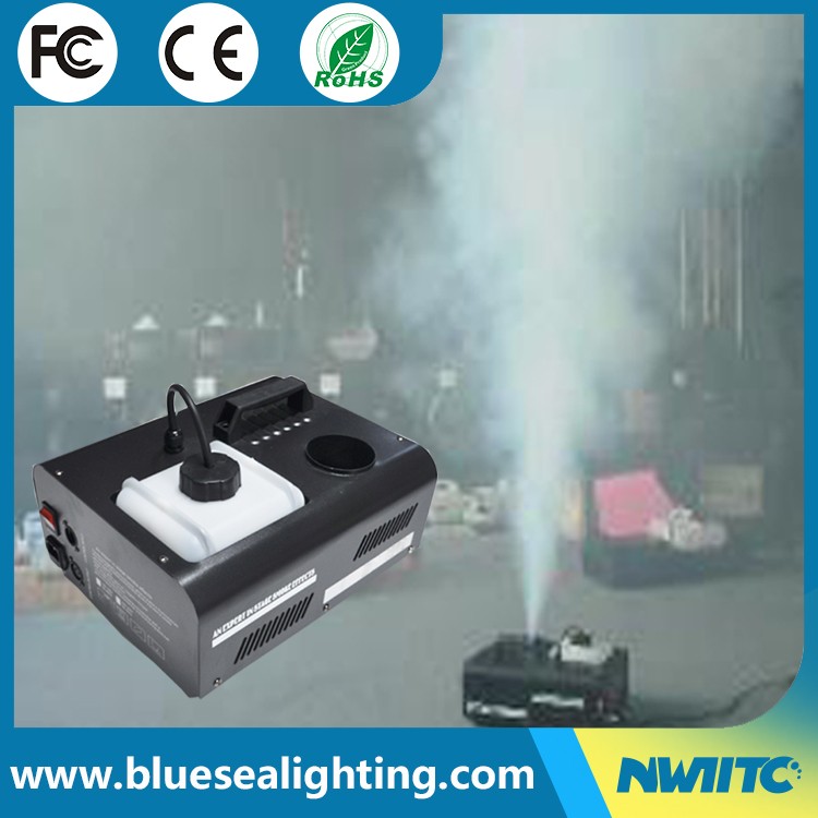 Hotsale Wedding party disco 1500w vertical water smoke fog machine