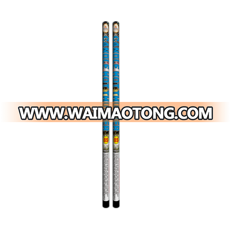 Liuyang Factory Direct 0.8 inch 8 shot Wholesale Roman Candle Fireworks