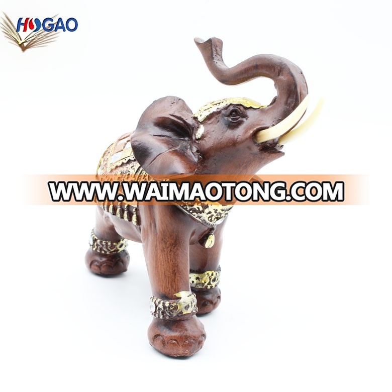 Wholesale resin animal figurine resin elephant statues