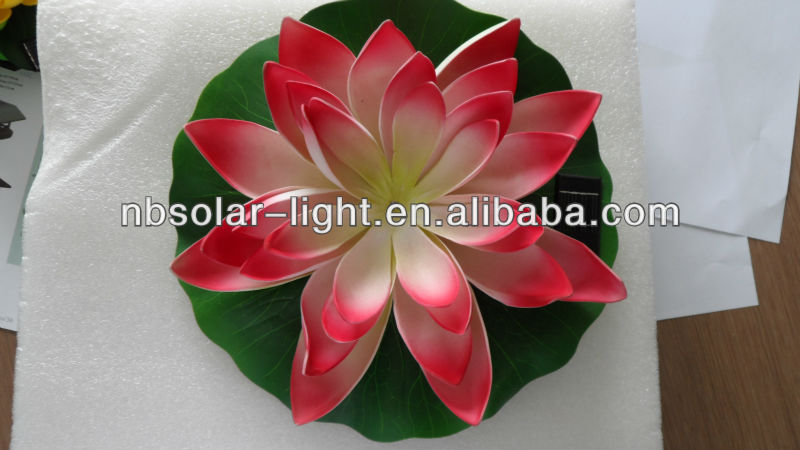 TH028A Solar flower light solar pool light