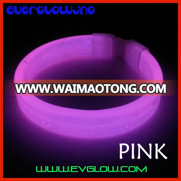 wide glow bangle for party