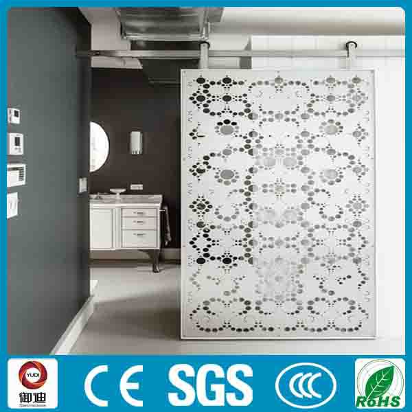 Foshan factory supply fixed metal art room divider