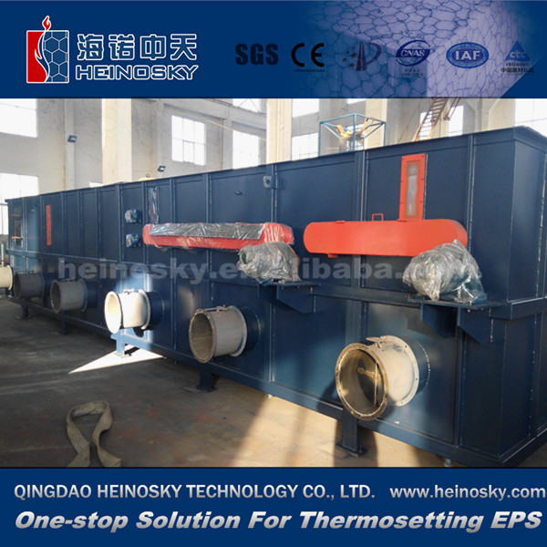 High quality EPS flame retardant coating machine