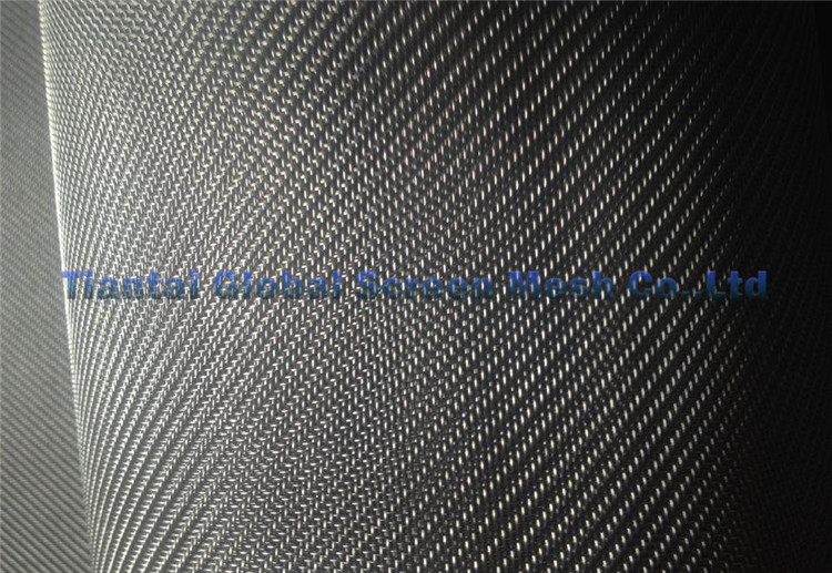 Long Using Life 304 316L Twill Dutch Weave Stainless Steel Wire Mesh