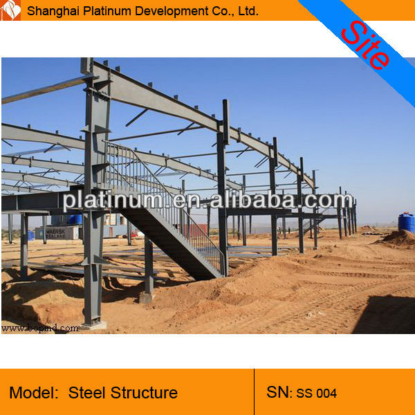 prefabricated steel structure warehouse