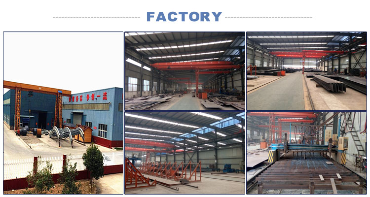 OEM design prefabricated decking structure steel bridge for sale