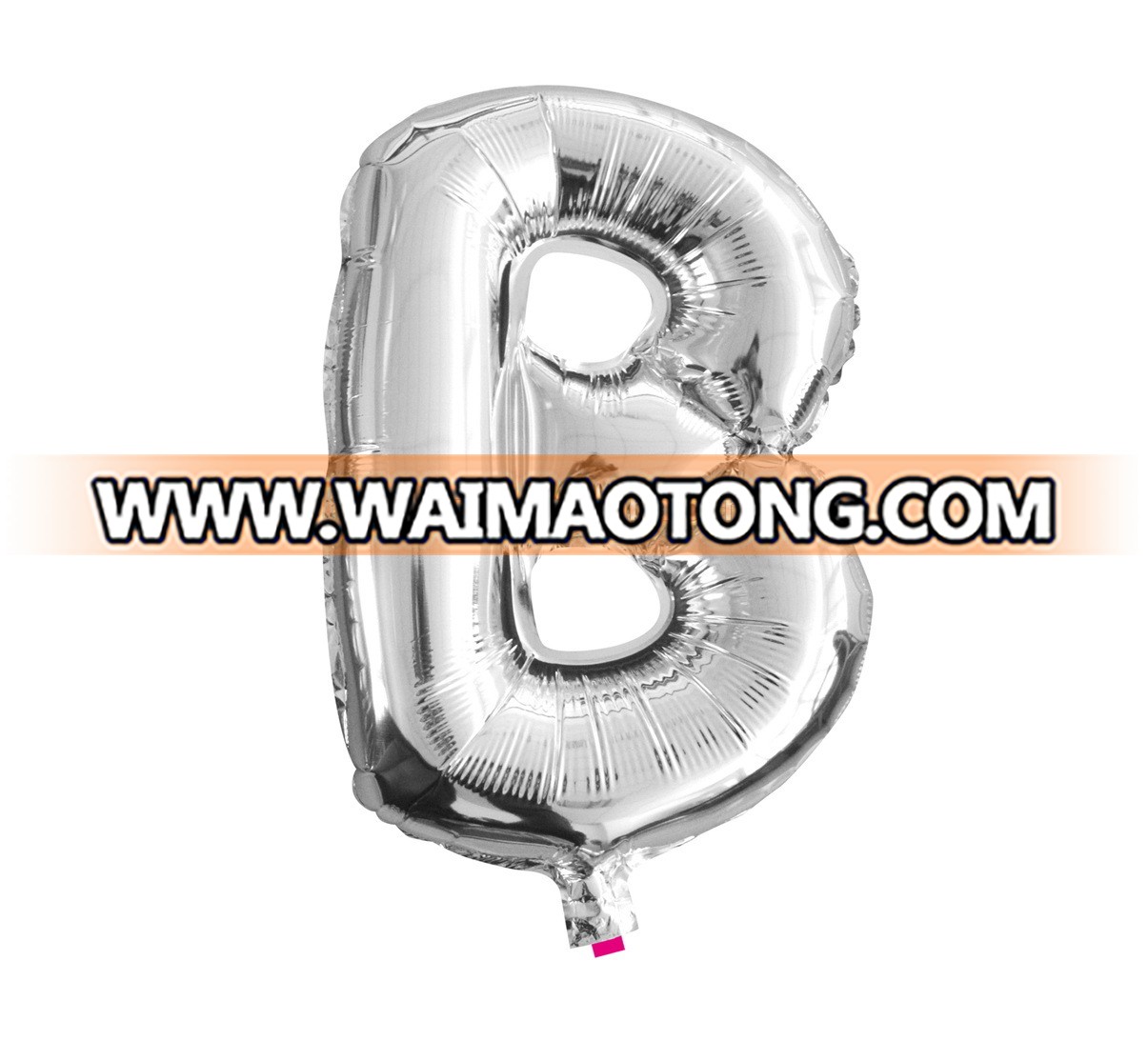 14 inch alphabet letter foil balloons happy birthday wedding decoration aluminum foil blue balloon