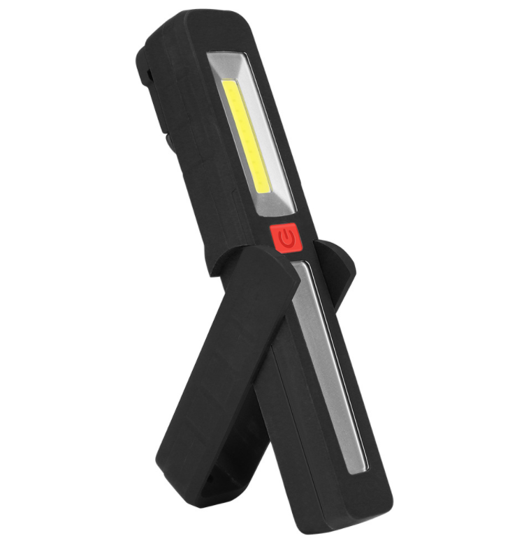 COB Mini Pen Light LED Portable Inspection Work Light 4 Colors Magnetic Handle Torch Light