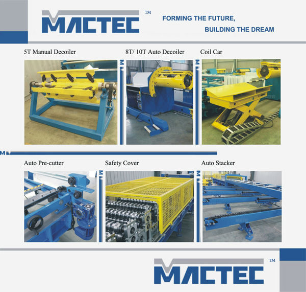 High quality MR1000 steel corrugated machine price