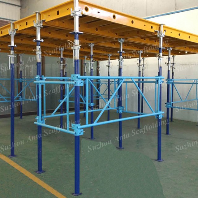 Building Construction Aluminum Formwork System For Concrete