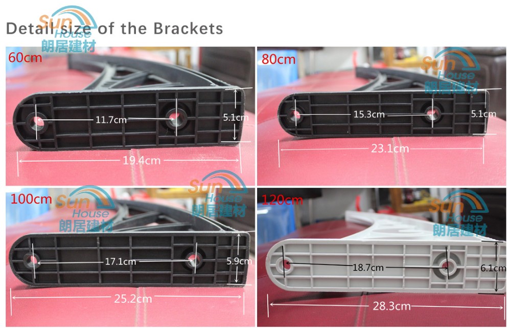 Top Quality aluminum frame awning of ISO9001 Standard