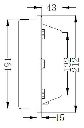 Dia. 200mm green led arrow module for traffic lights