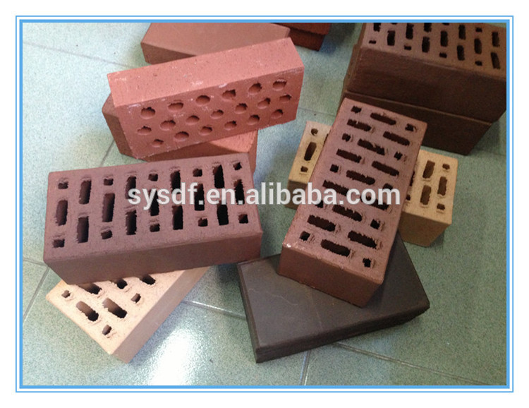 kinds of clay brick in buidling construciton and floor face