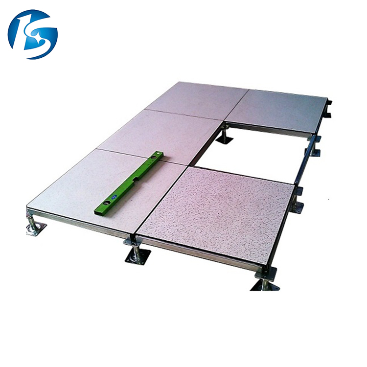 High quality cheap hpl raised pedestal tile anti-static flooring access floor