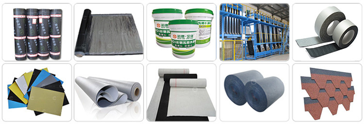 Self-adhesive bituminous waterproofing membrane for roofing