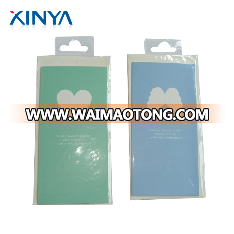 XINYA Cheap China Custom Printing Gift Paper Greeting Card With Envelope