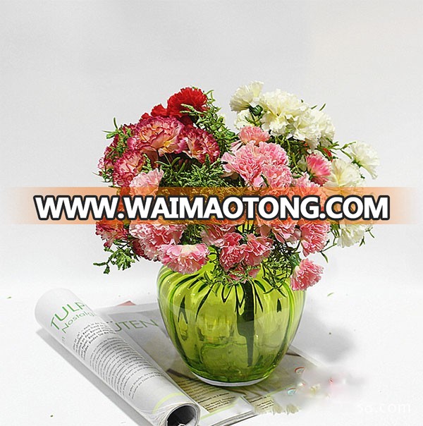 Best selling 20 heads artificial carnation for Mother's day