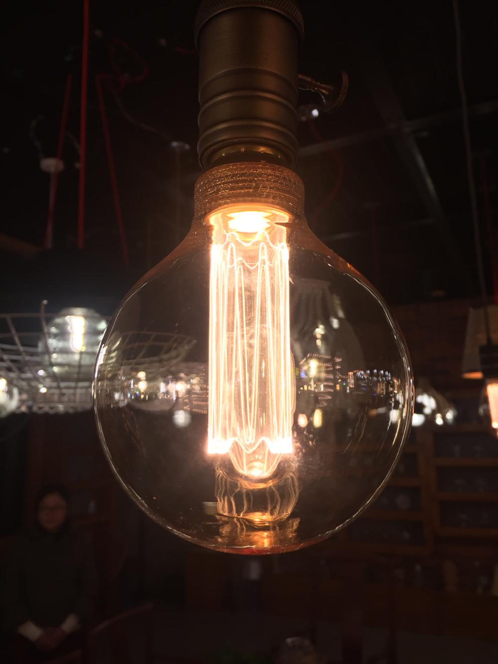 Decoration vintage carbon filament bulbs 40/60 12 watt led bulb edison string light bulb edison