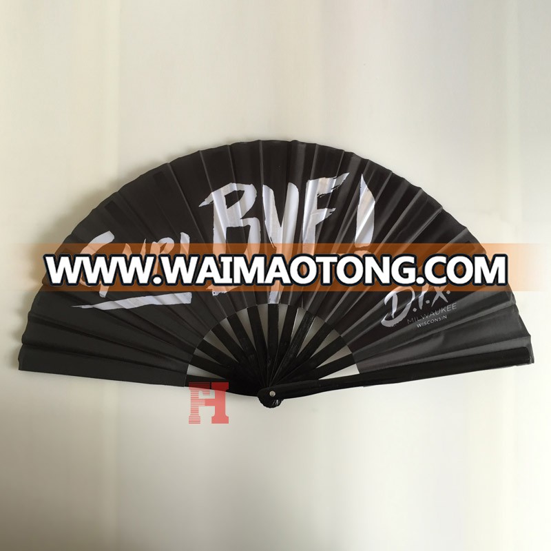 New design Chinese traditional KungFu Taichi fan for sale