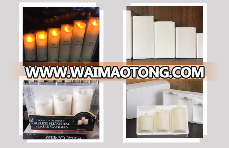 flameless decorative candles led candle for party