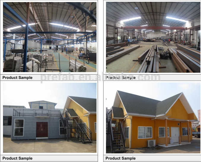 china manufacturers small steel construction building prefabricated house