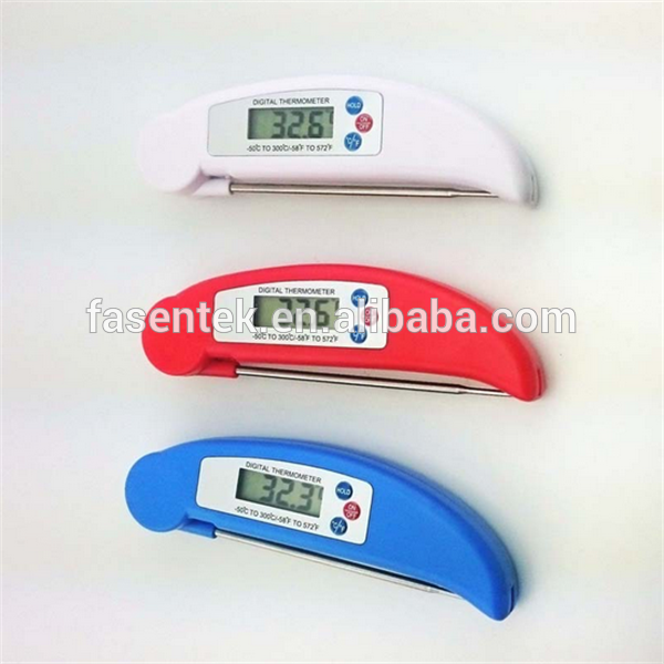 Digital Kitchen Temperature Tester Probe Thermometer for Food BBQ Household Use Cooking Temperature Meter