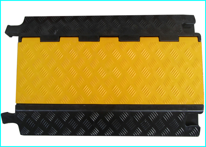 ACS yellow jacket event outdoor 2 channel rubber cable protector,cable ramp