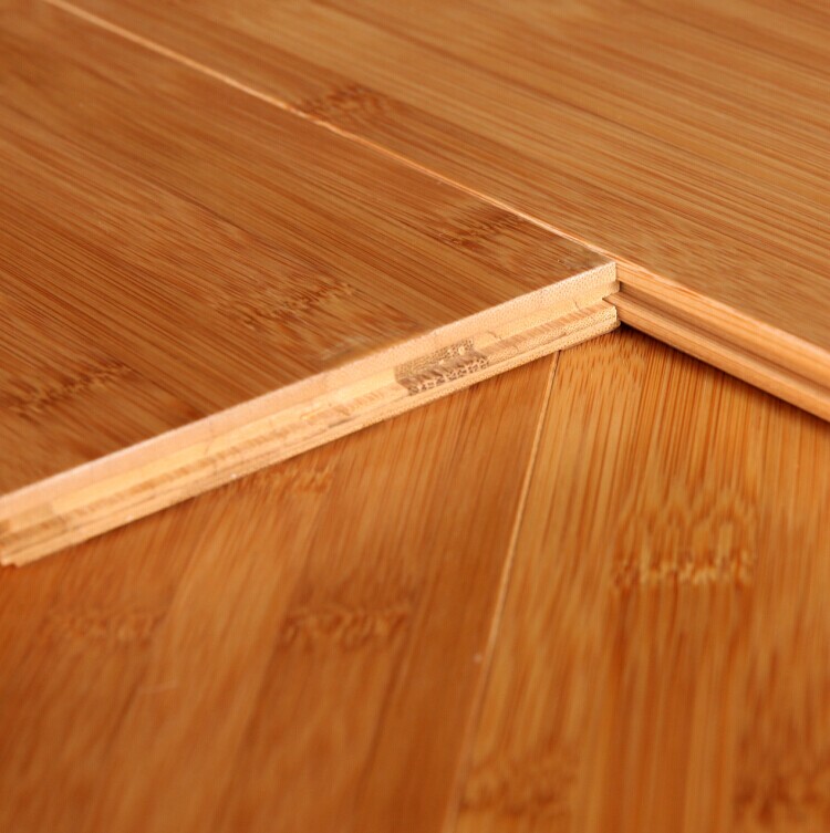 Big Sales, CE Certified Pure Green Horizontal Carbonized Solid Bamboo Flooring, As Low As You Wish!