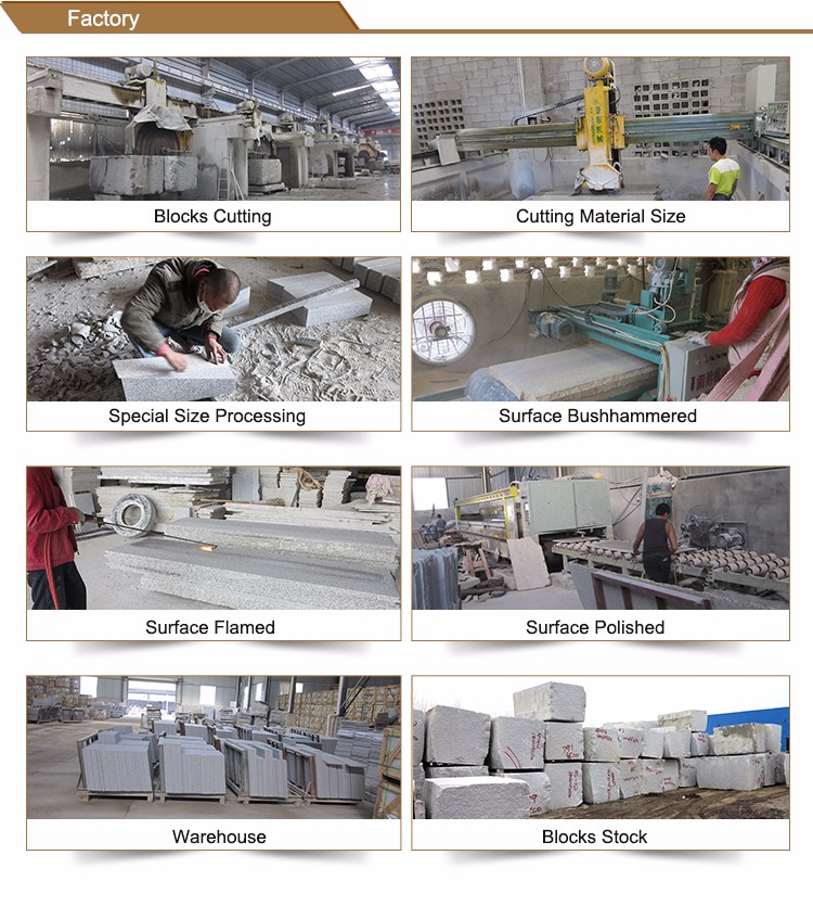 hubei grey polished granite g603 kerb tiles slabs