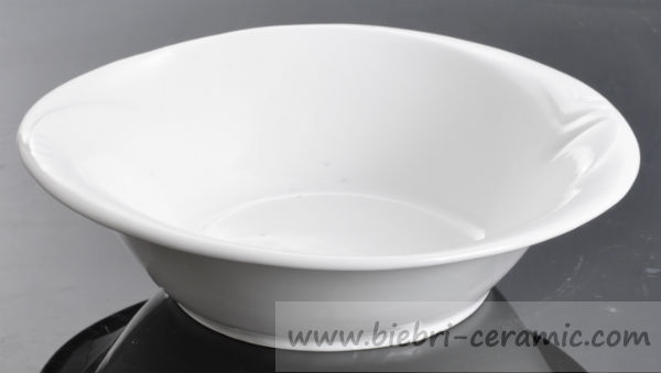 26, 27, 28, 29, 30oz Plain White Chinese Ceramic Porcelain Bowls With Logo Decal Artwork Customized Hotel Restaurant All Size