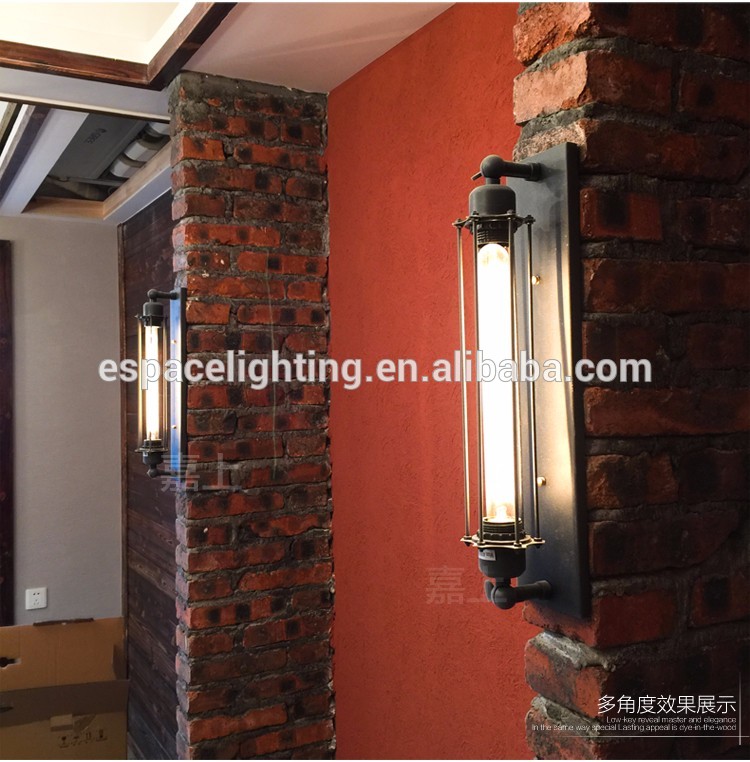 Hot Sell Design Vintage Wall Light Industrial Wall Lamp For Edison Bulbs