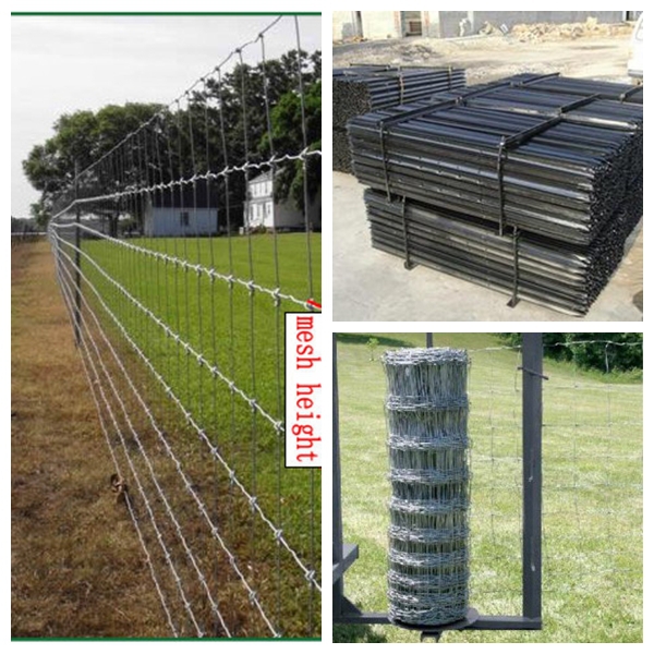 2015 Durable Firm Livestock Metal Cattle Fence,Wholesale Bulk Cattle Fence,Cattle Fence